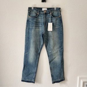 Dear John Jeans Size 29 Jodi Super High Rise Seychelles High Rise Straight Leg